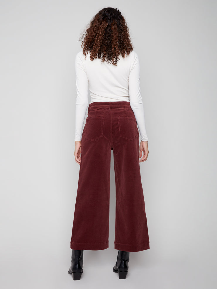 Cropped Flare Pant