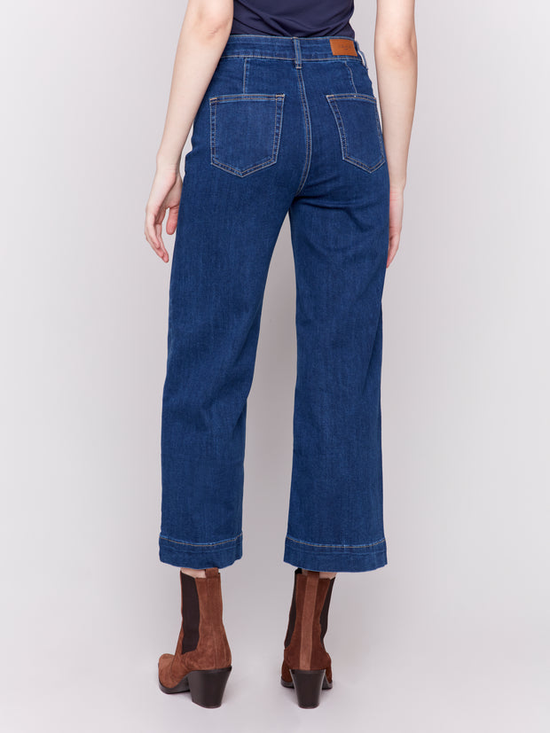 Cropped Flare Jean