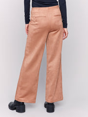 Pull On Wide Leg Pant