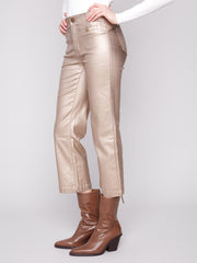 Shimmery Twill Pant