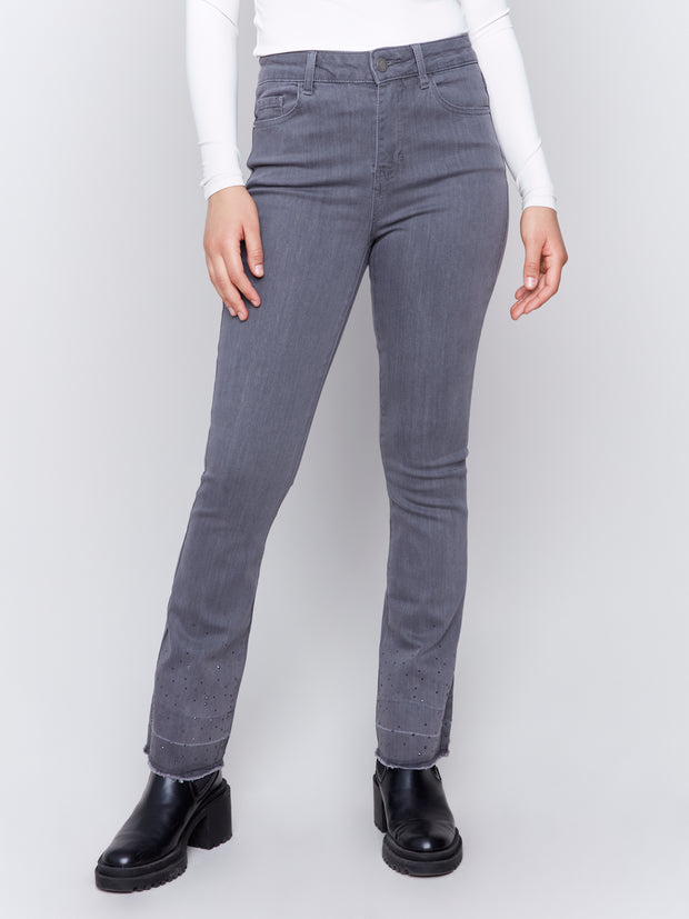 Ombre Bootcut Pant