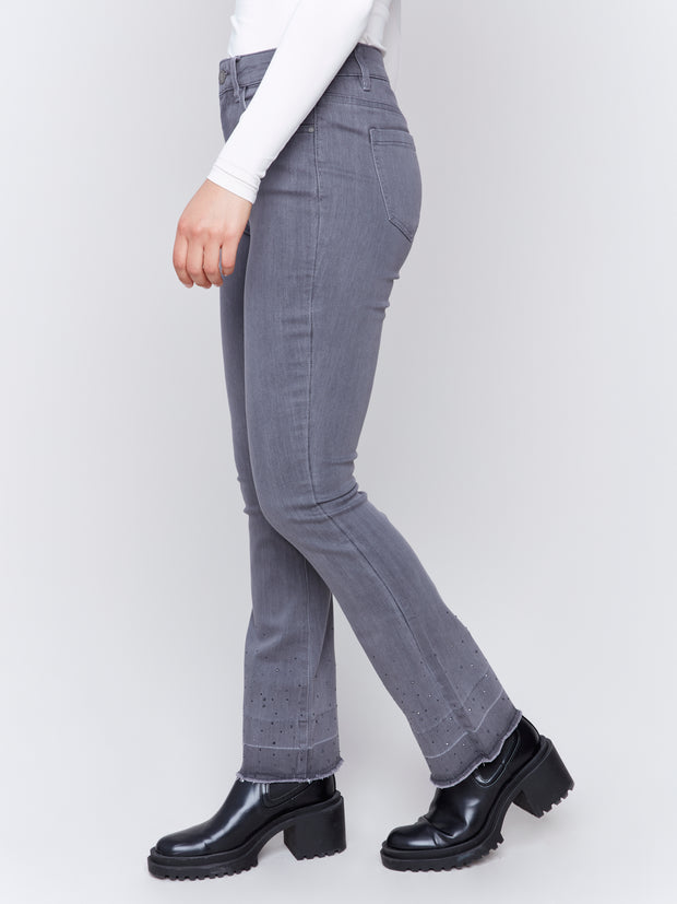 Ombre Bootcut Pant