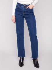 Chloe 31" Wide Leg Jeans