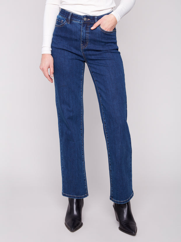Chloe 31" Wide Leg Jeans
