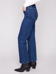Chloe 31" Wide Leg Jeans