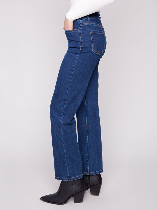 Chloe 31" Wide Leg Jeans