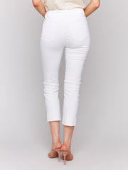 Slim Pant w/Gold Detail