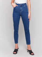 Claudia Slim 28" Jeans