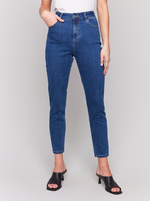 Claudia Slim 28" Jeans