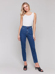 Claudia Slim 28" Jeans