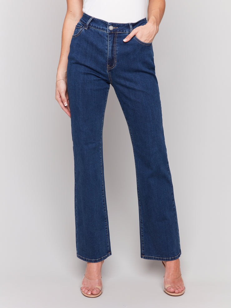 Celine Flare Leg Jean