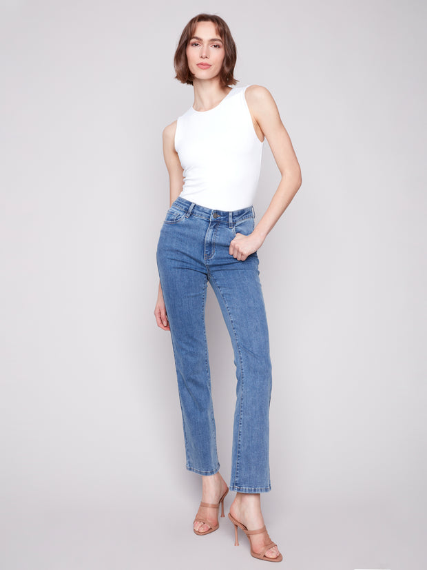 Celine Flare Leg Jean