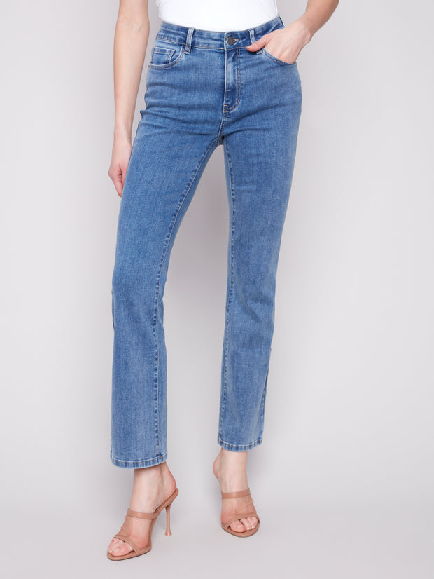 Celine Flare Leg Jean