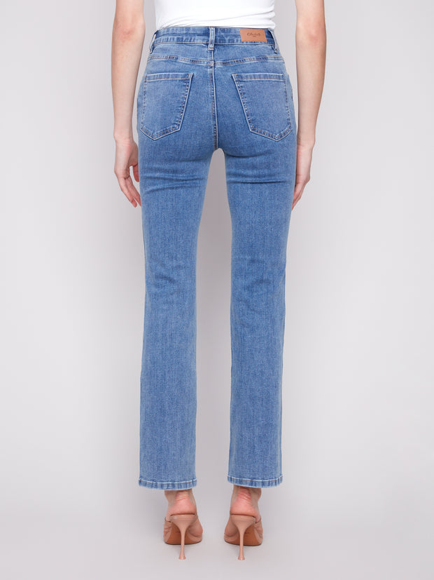 Celine Flare Leg Jean