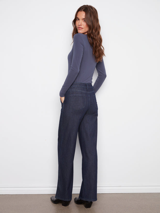 Wide Leg Jeans