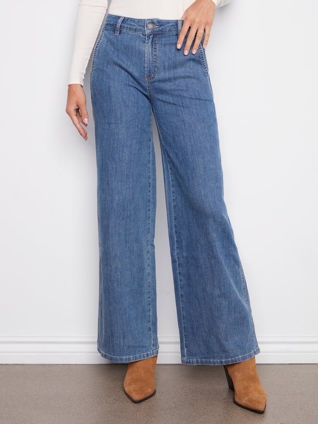 Wide Leg Jeans