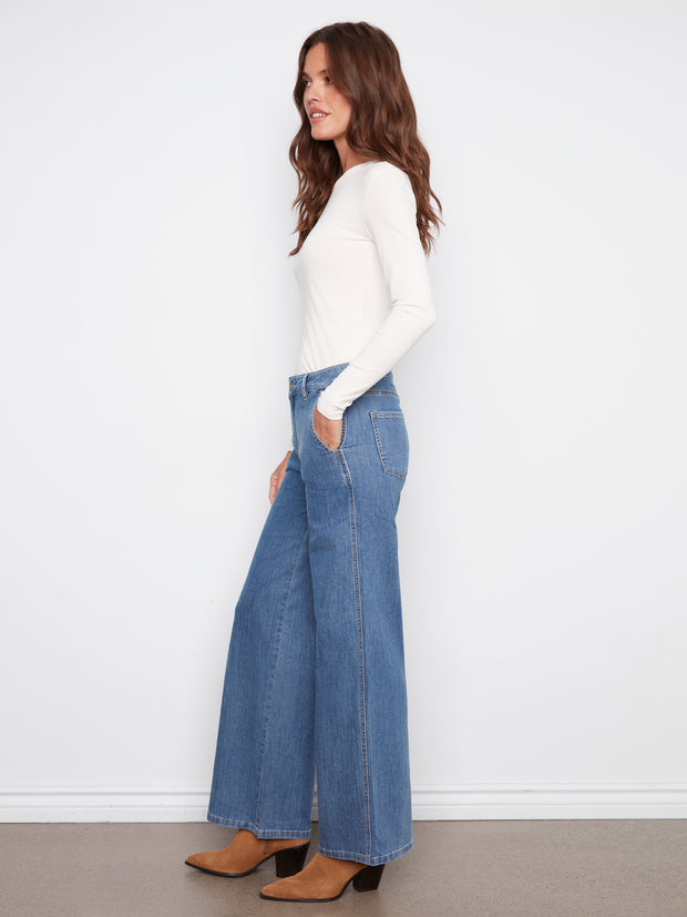 Wide Leg Jeans