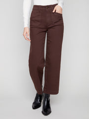 Wide Leg Crop Pants