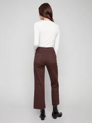 Wide Leg Crop Pants