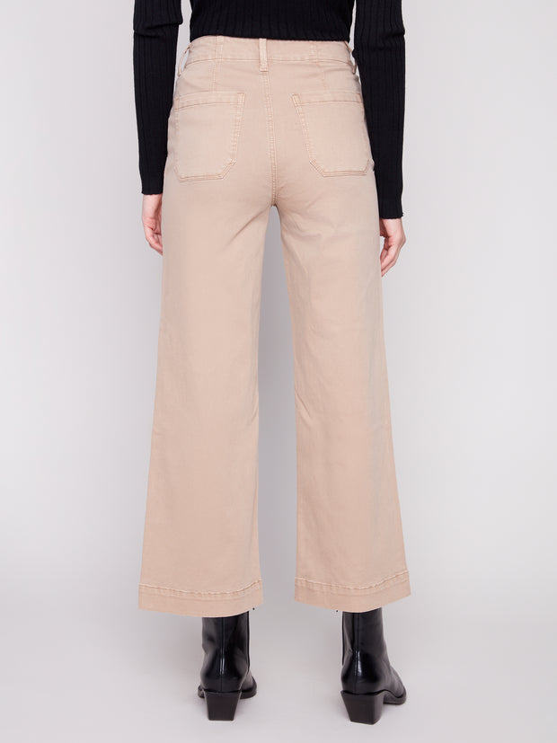 Wide Leg Crop Pant