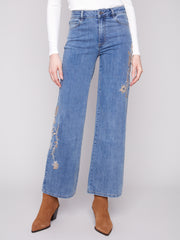 Flower & Sequins Jeans