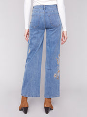 Flower & Sequins Jeans