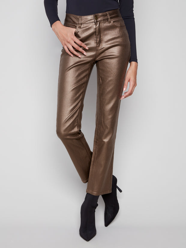 Waxed Twill 5 Pocket Pant