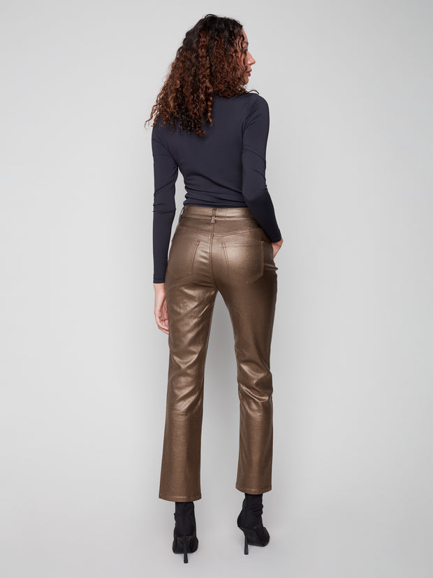 Waxed Twill 5 Pocket Pant