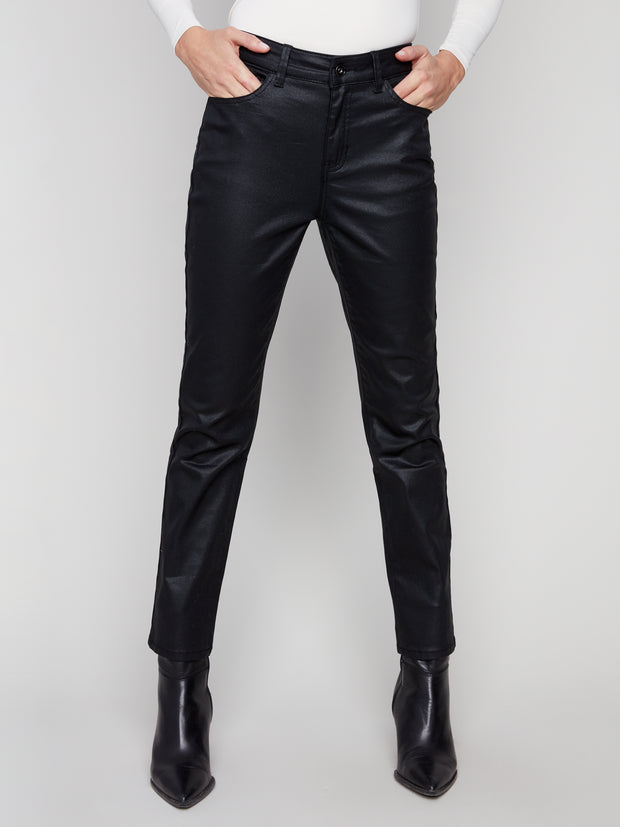 Waxed Twill 5 Pocket Pant