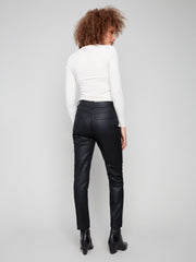 Waxed Twill 5 Pocket Pant
