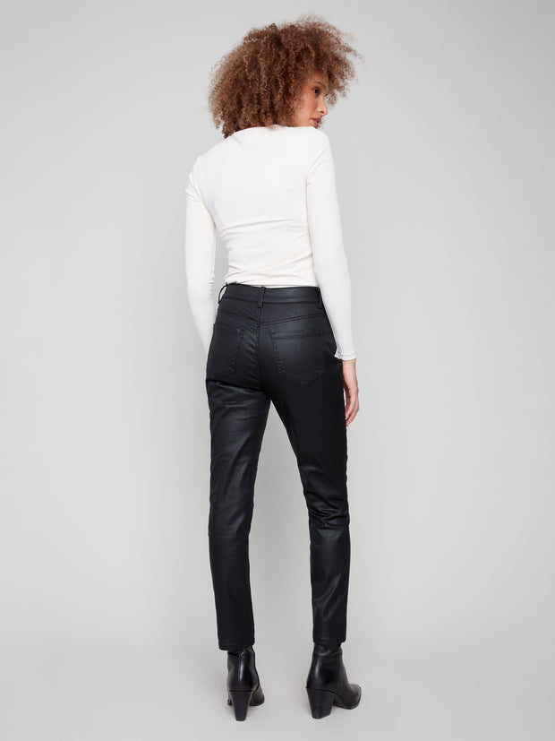 Waxed Twill 5 Pocket Pant