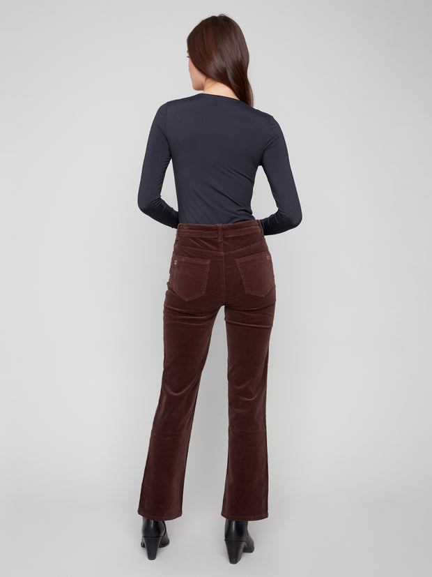 Straight Leg Corduroy