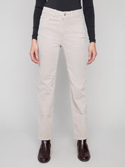 Straight Leg Corduroy Pant