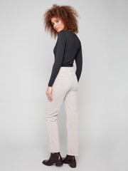 Straight Leg Corduroy Pant