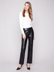 Faux Leather Pant