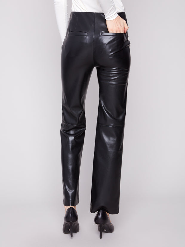 Faux Leather Pant