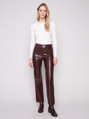 Faux Leather Pant