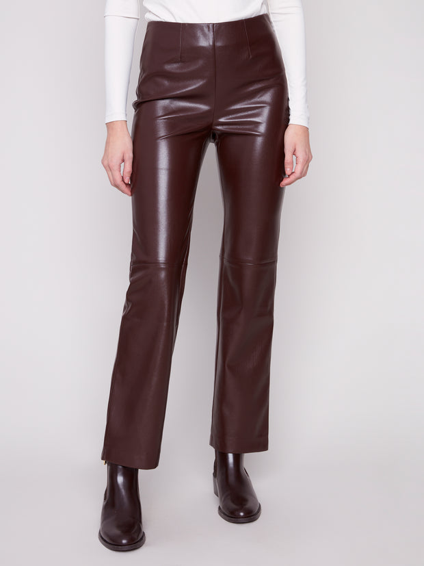 Faux Leather Pant