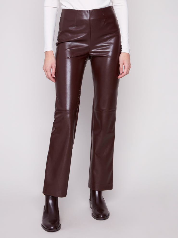 Faux Leather Pant