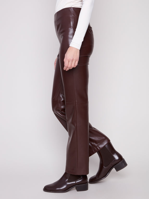 Faux Leather Pant