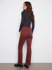 Heart on Pocket Flare Pant