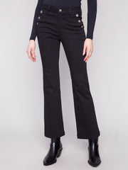 Twill Flare Jeans