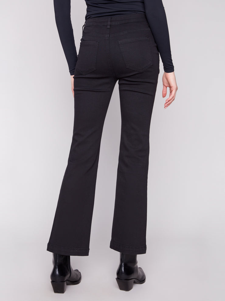 Twill Flare Jeans