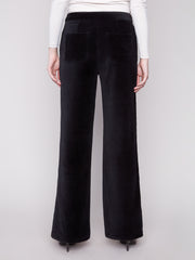 Wide Leg Stretchy Corduroy Pant