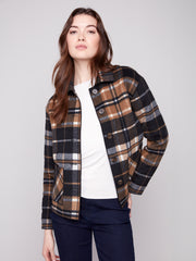 Plaid Reversible Jacket