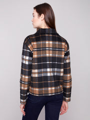 Plaid Reversible Jacket