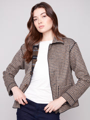 Plaid Reversible Jacket