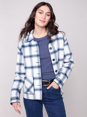 Plaid Reversible Jacket