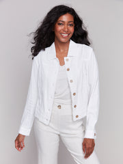 Button Front Jacket