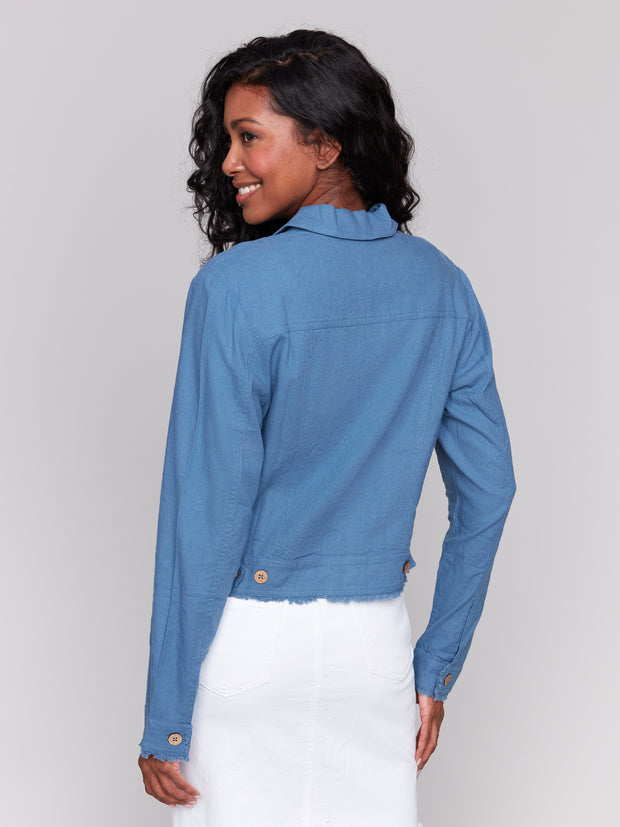 Button Front Jacket